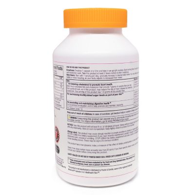 Member's Mark 100% Psyllium Husk Fiber Capsules, 800 ct.