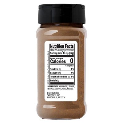 Member's Mark Pumpkin Pie Spice Seasoning Blend 5.6 oz.