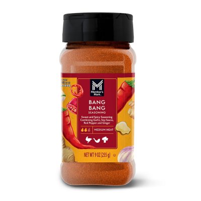 Member's Mark Bang Bang Sweet & Spicy Seasoning & Sauce Mix 9 oz.
