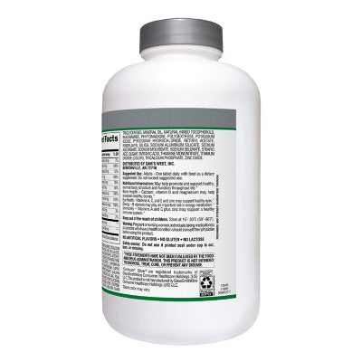 Member's Mark Adults 50+ Multivitamin Dietary Supplement Tablets 400 ct.