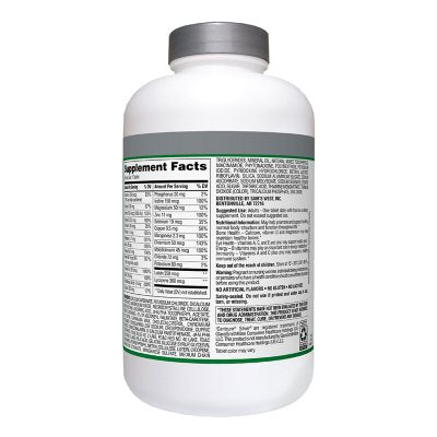 Member's Mark Adults 50+ Multivitamin Dietary Supplement Tablets 400 ct.