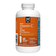 Member's Mark Vitamin C + Zinc 500 mg. Capsules, 400ct.