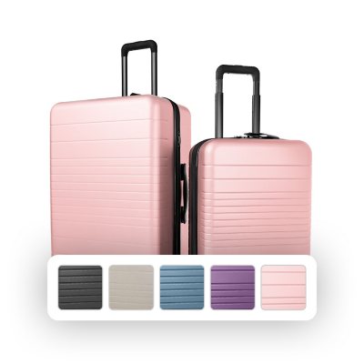 Member's Mark 2-Piece Hardside Luggage Set, Choose Color