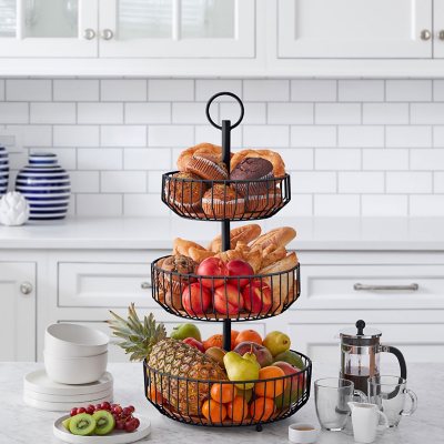 Member's Mark 3-Tier Basket Stand