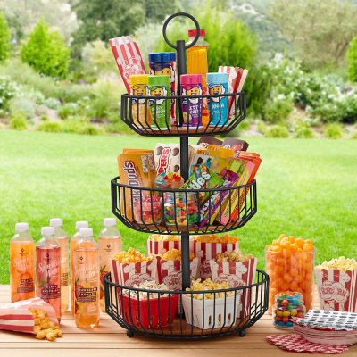 Member's Mark 3-Tier Basket Stand