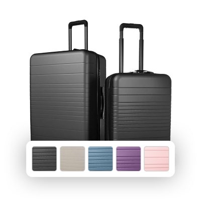 Member's Mark 2-Piece Hardside Luggage Set, Choose Color