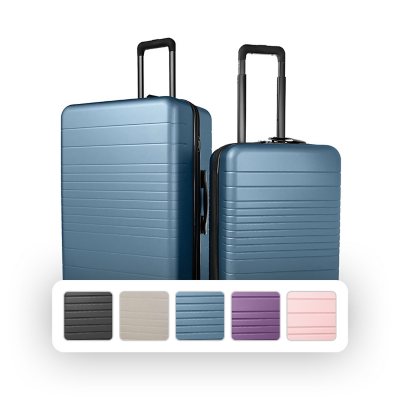 Member's Mark 2-Piece Hardside Luggage Set, Choose Color