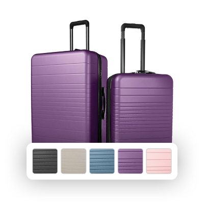 Member's Mark 2-Piece Hardside Luggage Set, Choose Color