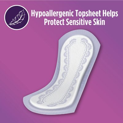 Member's Mark Total Protection Pads for Women, Moderate Regular Length, 264 ct.