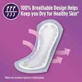 Member's Mark Total Protection Pads for Women, Ultimate Long Length, 144 ct.