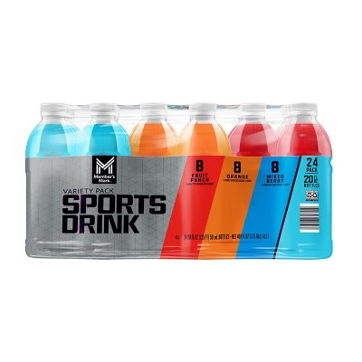 Member's Mark Sports Drink Variety Pack 20 fl. oz., 24 pk.