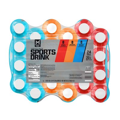 Member's Mark Sports Drink Variety Pack 20 fl. oz., 24 pk.
