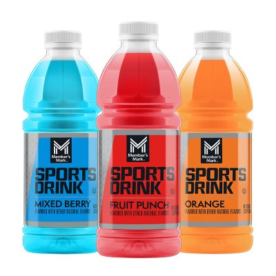Member's Mark Sports Drink Variety Pack 20 fl. oz., 24 pk.