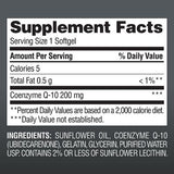 Member's Mark CoQ10 Softgels, 200 mg, 180 ct.