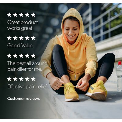 Member's Mark Ibuprofen Pain Reliever and Fever Reducer Tablet, 200 mg, 600 ct./pk., 2 pk.