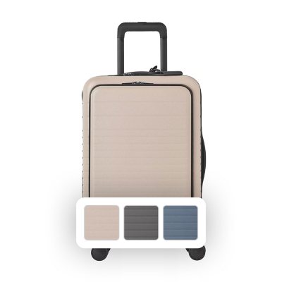 Member's Mark Hardside Carry-on Pro Spinner Suitcase With USB, Choose Color