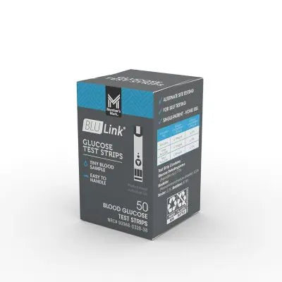 Member's Mark BluLink Blutzucker-Teststreifen, 50 St.
