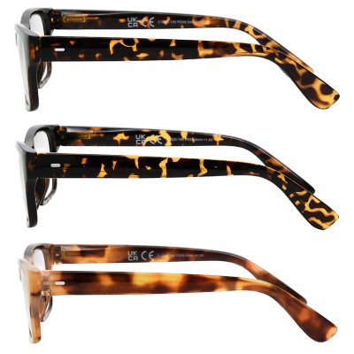 Member's Mark Rectangular Reading Glasses, 3pk.