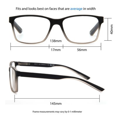 Member's Mark Square Reading Glasses, 3 pk.