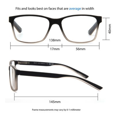 Member's Mark Square Reading Glasses, 3 pk.