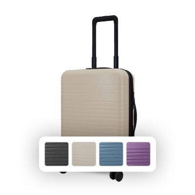 Member's Mark Hardside Carry-On Spinner Suitcase, Choose Color