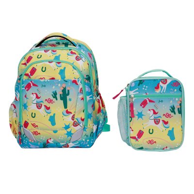 Member's Mark 2-Piece Kids' Backpack Set with Matching Lunch Kit, Choose a Design