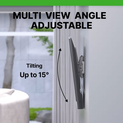Member's Mark Extending Tilt 32" - 98"* TV Wall Mount with Levelling Design