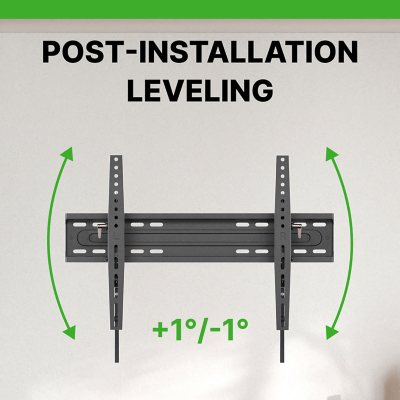 Member's Mark Extending Tilt 32" - 98"* TV Wall Mount with Levelling Design
