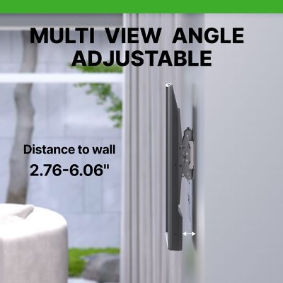 Member's Mark Extending Tilt 32" - 98"* TV Wall Mount with Levelling Design