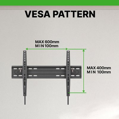 Member's Mark Extending Tilt 32" - 98"* TV Wall Mount with Levelling Design