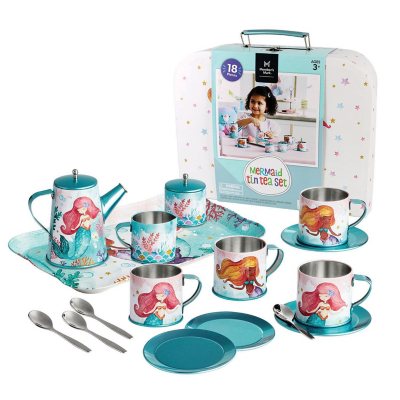 Member's Mark Tea Set, 18 pc., Assorted Styles