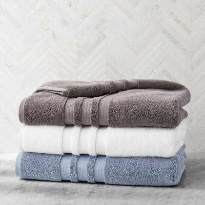 Member's Mark Hotel Premier 2-Piece Bath Sheet Set, Choose Color