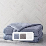 Member's Mark Hotel Premier 2-Piece Bath Sheet Set, Choose Color