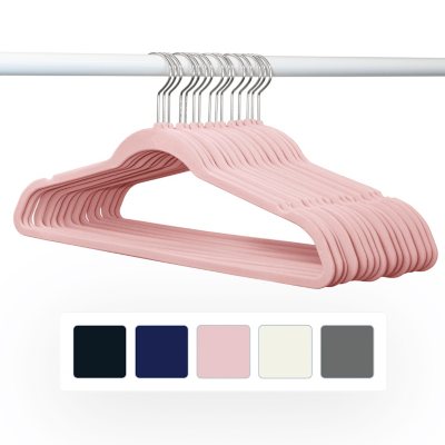 Member's Mark Elite Quality Velvet Hangers - 50 Pack