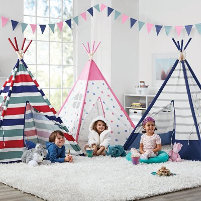 Member's Mark Indoor Playroom Tent, Choose Color