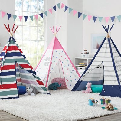 Member's Mark Indoor Playroom Tent, Choose Color