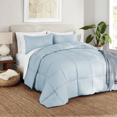 Member's Mark Down Alternative 3-pc Comforter Set, Assorted Colors and Sizes