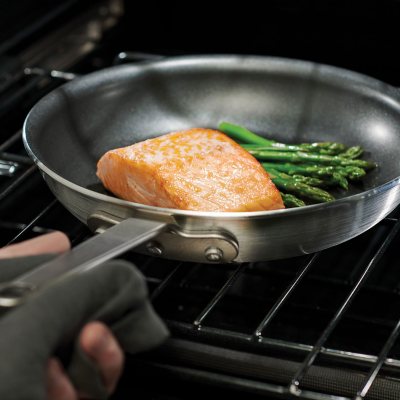 Member's Mark 14" Aluminum Nonstick Restaurant Fry Pan