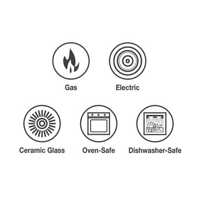 Member's Mark 14" Aluminum Nonstick Restaurant Fry Pan