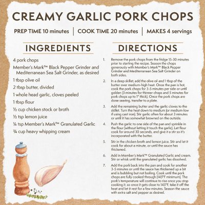 Member's Mark Granulated Garlic, 26 oz.