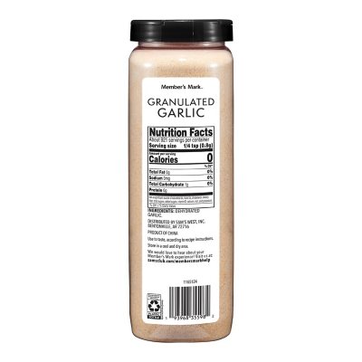 Member's Mark Granulated Garlic, 26 oz.