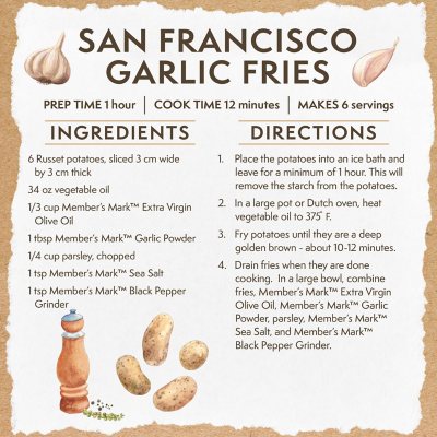 Member's Mark Fine Garlic Powder, 21 oz.