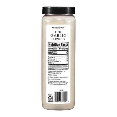 Member's Mark Fine Garlic Powder, 21 oz.