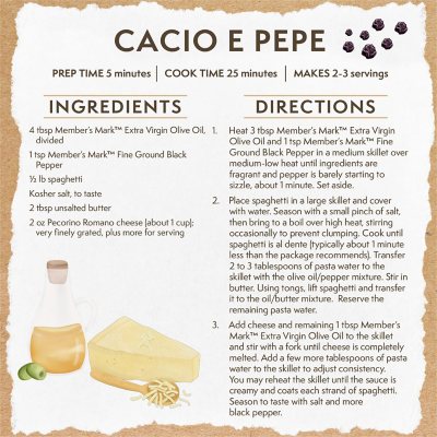 Member's Mark Fine Ground Black Pepper, 18 oz.