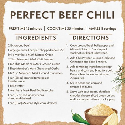 Member's Mark Chili Powder, 20 oz.