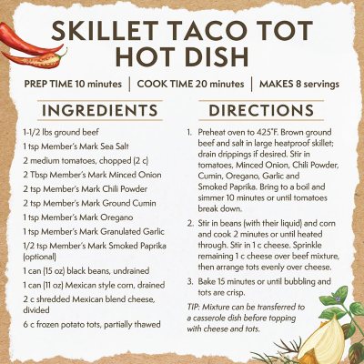 Member's Mark Chili Powder, 20 oz.