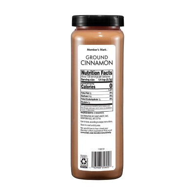 Member's Mark Ground Cinnamon, 18 oz.