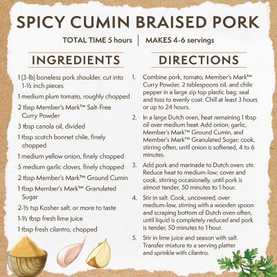 Member's Mark Ground Cumin, 16 oz.