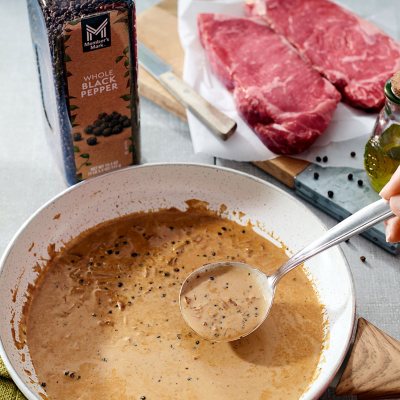 Member's Mark Whole Black Peppercorns, 19.5 oz.