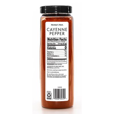 Member's Mark Cayenne Pepper, 16 oz.